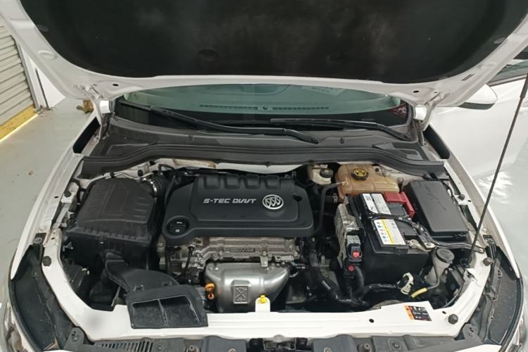 Used Buick GT 2021 Revised Version Flagship 1.5L Automatic Elite Edition Engine Bay