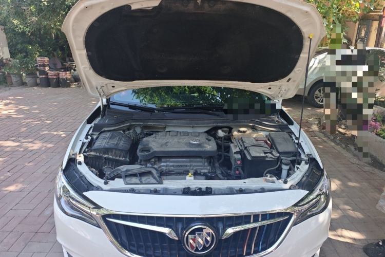 Used Buick GT 2021 Revised Version Flagship 1.5L Automatic Elite Edition Engine Bay
