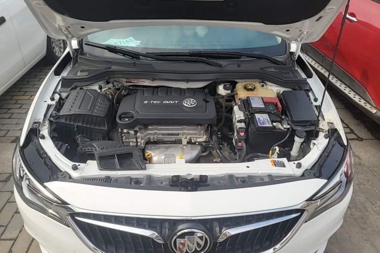 Used Buick GT 2021 Revised Version Flagship 1.5L Automatic Elite Edition Engine Bay