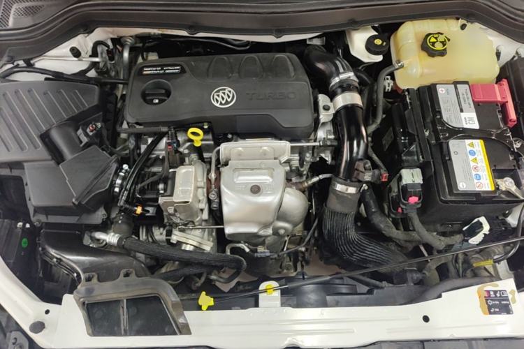 Used Buick GT 2021 Revised Version 1.3T Automatic Mild Hybrid Elite Edition Engine Bay
