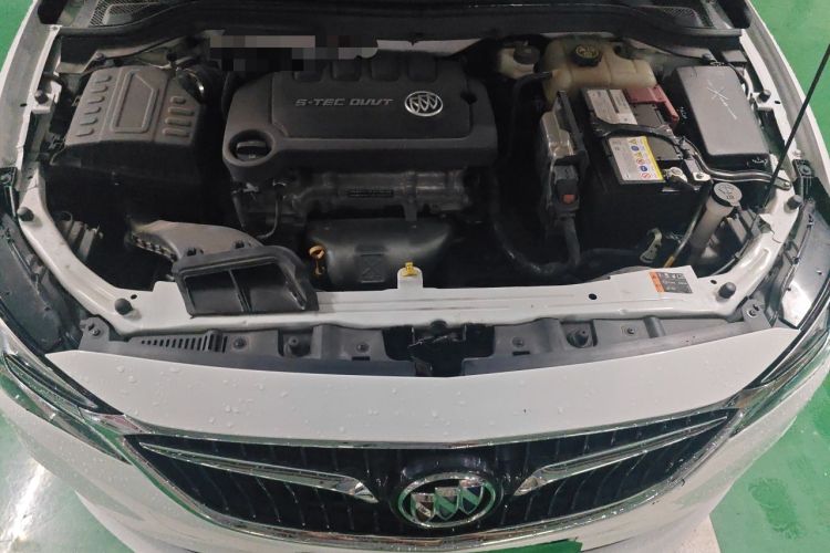 Used Buick GT 2021 Revised Version Flagship 1.5L Automatic Elite Edition Engine Bay