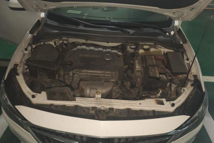 Used Buick GT 2021 Exemplar 1.5L Automatic Elite Version Engine Bay