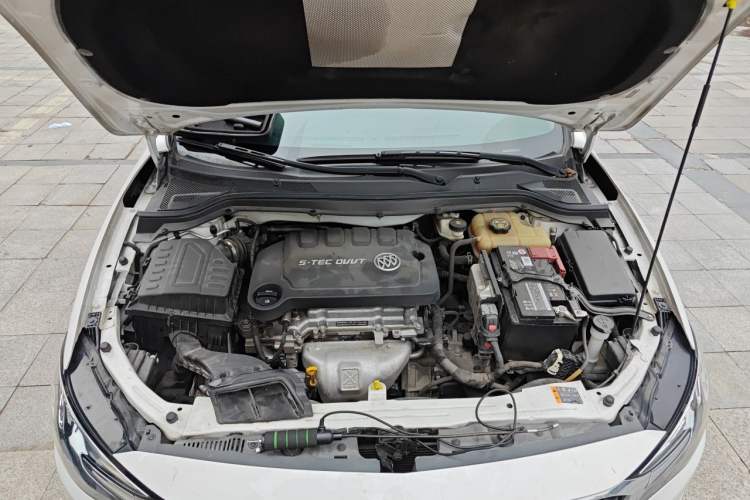 Used Buick GT 2021 Revised Version Flagship 1.5L Automatic Elite Edition Engine Bay