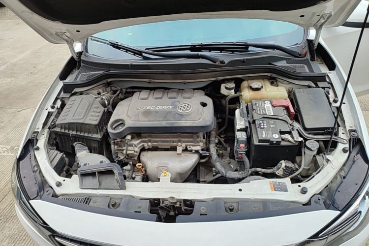 Used Buick GT 2021 Exemplar 1.5L Automatic Elite Version Engine Bay