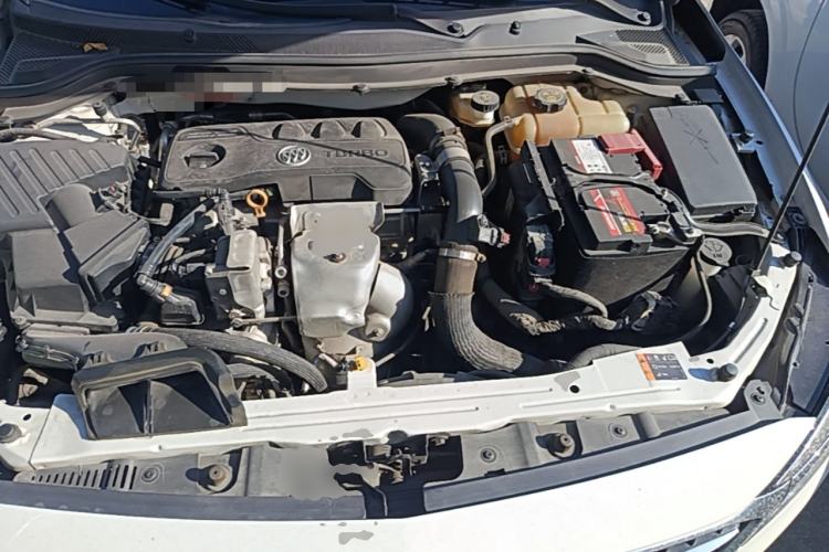 Used Buick GT 2021 1.3T Automatic Mild Hybrid Elite Version Engine Bay