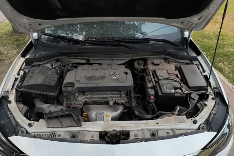 Used Buick GT 2021 Revised Version Flagship 1.5L Automatic Elite Edition Engine Bay