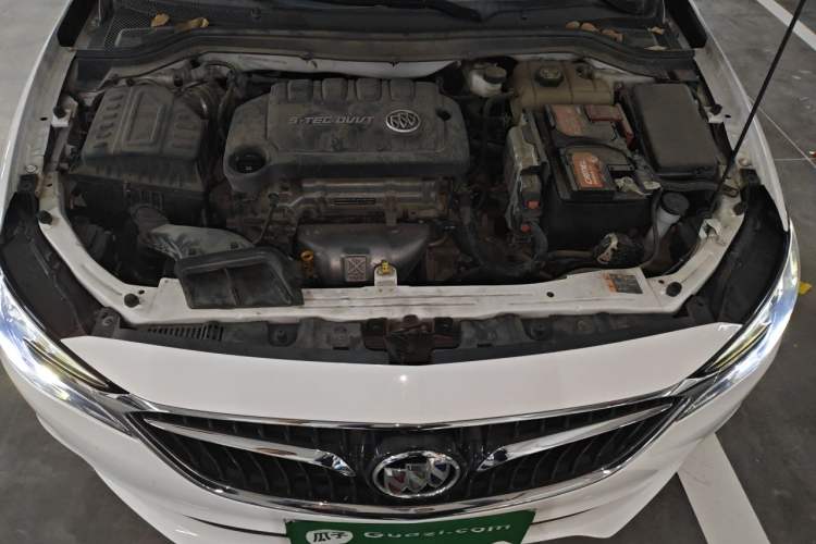 Used Buick GT 2021 Revised Version Flagship 1.5L Automatic Elite Edition Engine Bay