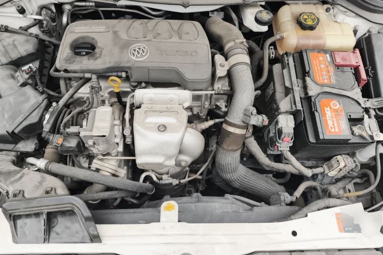 Used Buick GT 2021 1.3T Automatic Mild Hybrid Elite Version Engine Bay