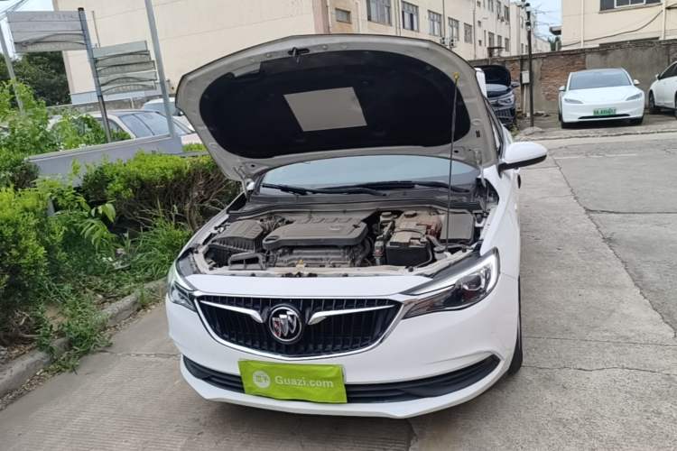 Used Buick GT 2021 Revised Version Flagship 1.5L Automatic Elite Edition Engine Bay