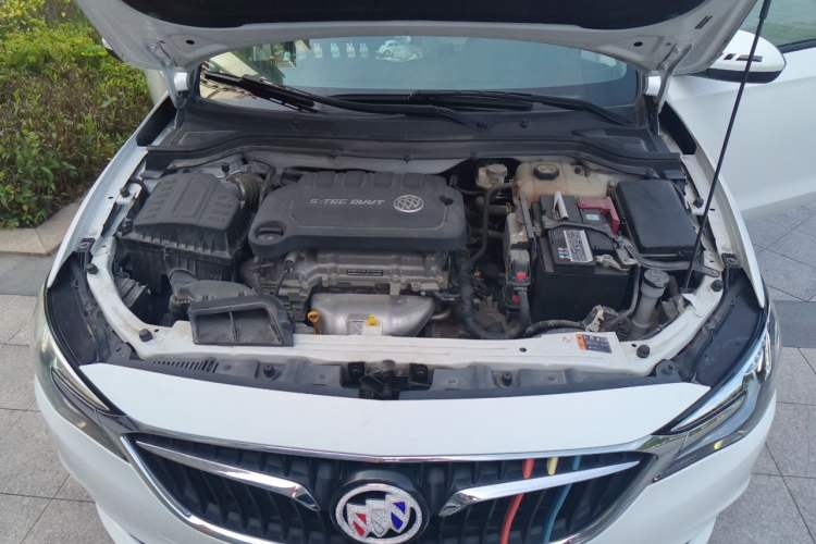 Used Buick GT 2021 Revised Version Flagship 1.5L Automatic Elite Edition Engine Bay