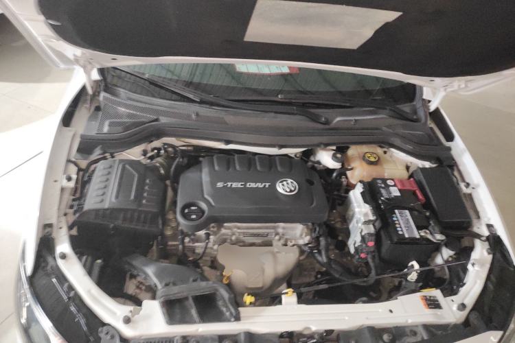 Used Buick GT 2021 Revised Version Flagship 1.5L Automatic Elite Edition Engine Bay