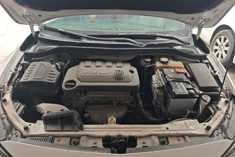 Used Buick GT 2021 Revised Version Flagship 1.5L Automatic Elite Edition Engine Bay