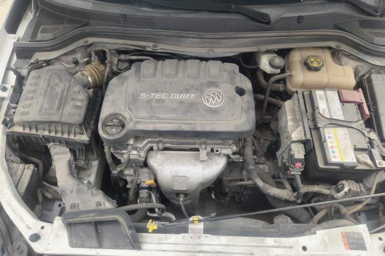 Used Buick GT 2021 Revised Version Flagship 1.5L Automatic Elite Edition Engine Bay
