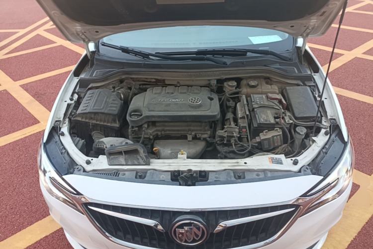 Used Buick GT 2021 Revised Version Flagship 1.5L Automatic Elite Edition Engine Bay