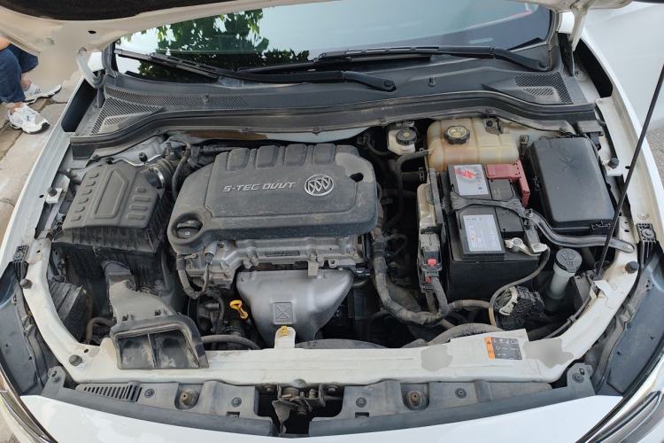 Used Buick GT 2021 Exemplar 1.5L Automatic Elite Version Engine Bay