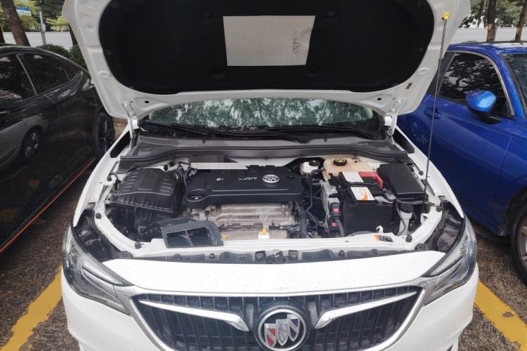 Used Buick GT 2021 Exemplar 1.5L Automatic Entry-Level Trim Engine Bay