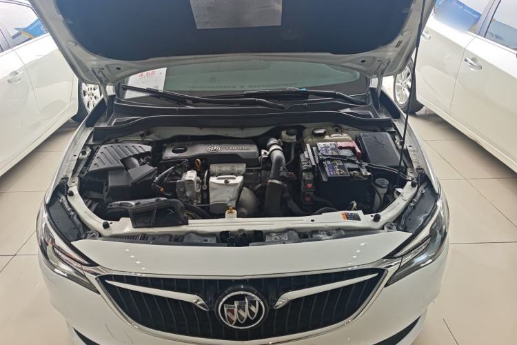 Used Buick GT 2021 1.3T Automatic Mild Hybrid Elite Version Engine Bay