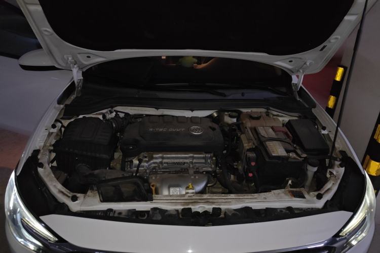 Used Buick GT 2021 Revised Version Flagship 1.5L Automatic Elite Edition Engine Bay