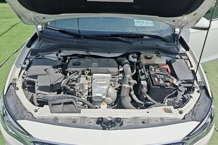 Used Buick GT 2021 1.3T Automatic Mild Hybrid Elite Version Engine Bay