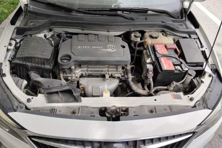 Used Buick GT 2021 Exemplar 1.5L Automatic Elite Version Engine Bay