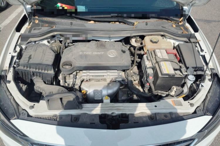 Used Buick GT 2021 Revised Version Flagship 1.5L Automatic Elite Edition Engine Bay