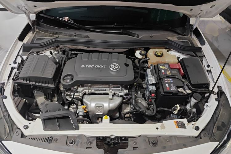 Used Buick GT 2021 Revised Version Flagship 1.5L Automatic Elite Edition Engine Bay