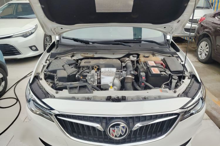 Used Buick GT 2021 Revised Version 1.3T Automatic Mild Hybrid Elite Edition Engine Bay