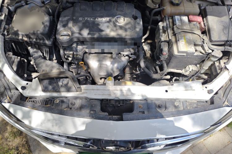 Used Buick GT 2021 Revised Version Flagship 1.5L Automatic Elite Edition Engine Bay