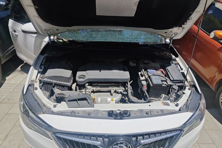 Used Buick GT 2021 Revised Version Flagship 1.5L Automatic Elite Edition Engine Bay