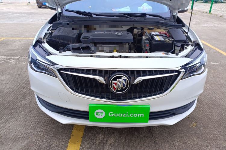 Used Buick GT 2021 Revised Version Flagship 1.5L Automatic Elite Edition Engine Bay