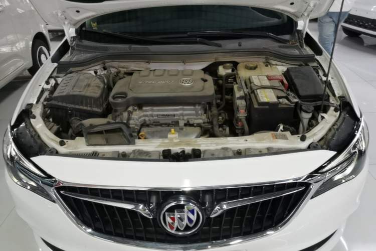 Used Buick GT 2021 Revised Version Flagship 1.5L Automatic Entry-Level Trim Engine Bay