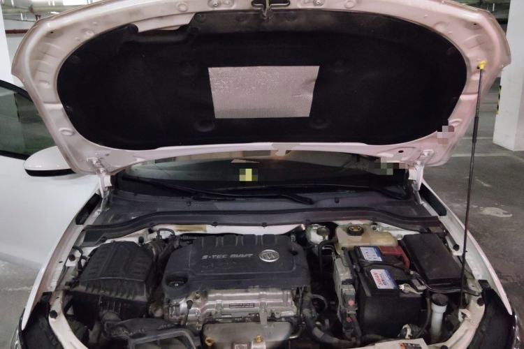 Used Buick GT 2021 Exemplar 1.5L Automatic Elite Version Engine Bay
