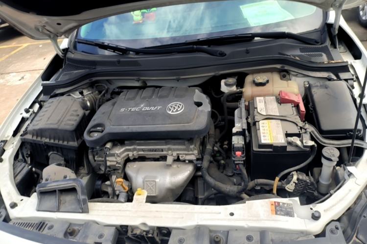 Used Buick GT 2021 Revised Version Flagship 1.5L Automatic Elite Edition Engine Bay