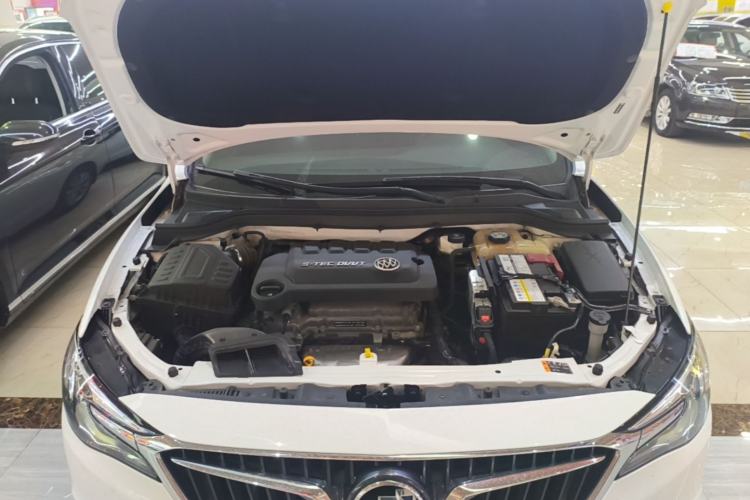 Used Buick GT 2021 Revised Version Flagship 1.5L Automatic Elite Edition Engine Bay