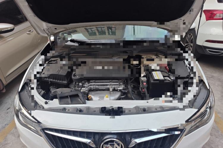 Used Buick GT 2021 Revised Version Flagship 1.5L Automatic Elite Edition Engine Bay