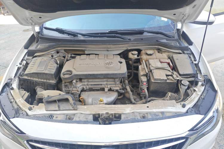 Used Buick GT 2021 Revised Version Flagship 1.5L Automatic Elite Edition Engine Bay
