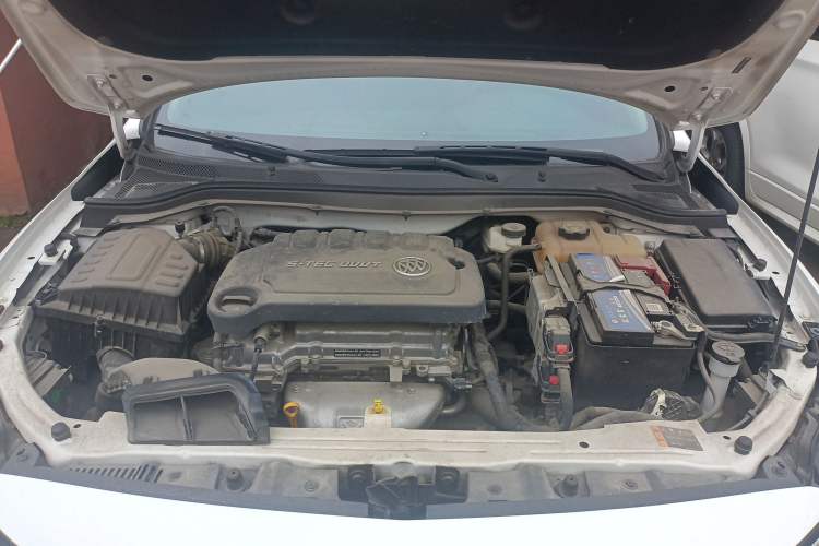 Used Buick GT 2021 Revised Version Flagship 1.5L Automatic Elite Edition Engine Bay