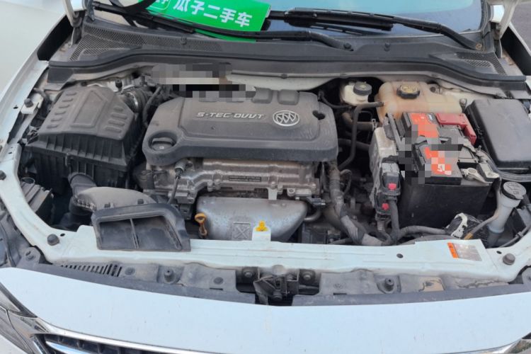 Used Buick GT 2021 Exemplar 1.5L Automatic Elite Version Engine Bay