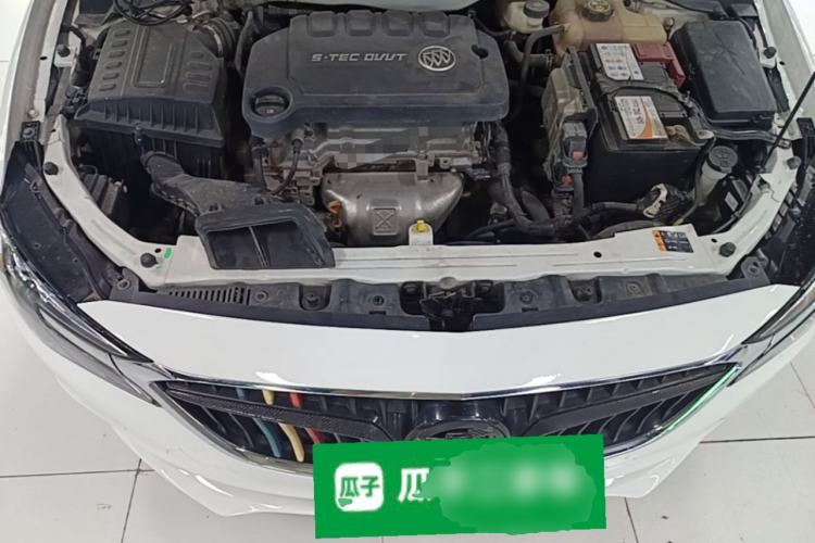Used Buick GT 2021 Revised Version Flagship 1.5L Automatic Elite Edition Engine Bay