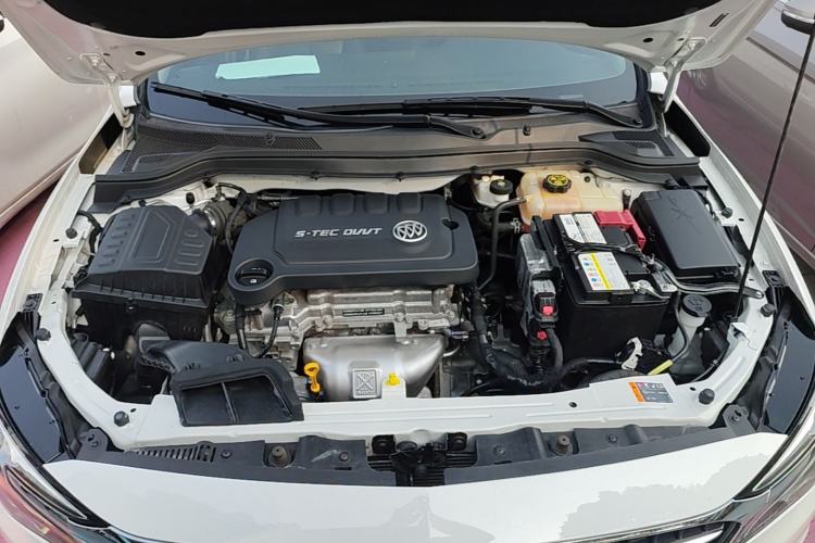 Used Buick GT 2021 Revised Version Flagship 1.5L Automatic Elite Edition Engine Bay