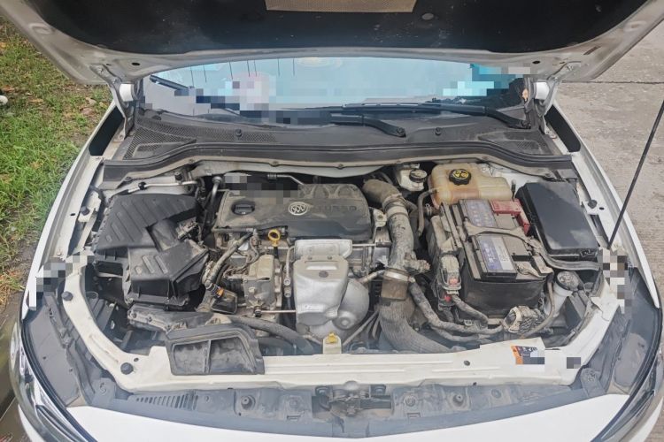 Used Buick GT 2021 1.3T Automatic Mild Hybrid Elite Version Engine Bay