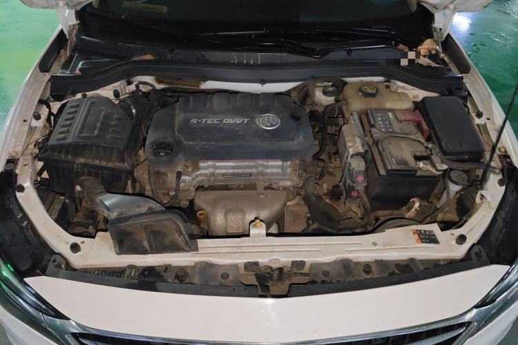 Used Buick GT 2021 Exemplar 1.5L Automatic Elite Version Engine Bay