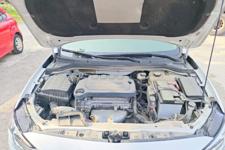 Used Buick GT 2021 Revised Version Flagship 1.5L Automatic Elite Edition Engine Bay