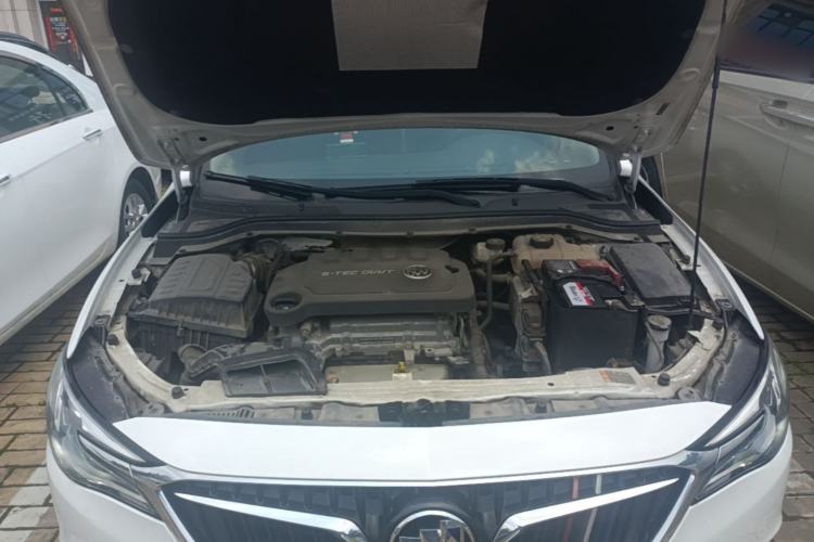 Used Buick GT 2021 Revised Version Flagship 1.5L Automatic Elite Edition Engine Bay