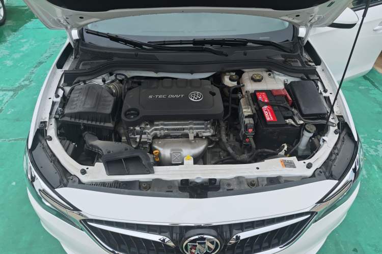 Used Buick GT 2021 Revised Version Flagship 1.5L Automatic Elite Edition Engine Bay