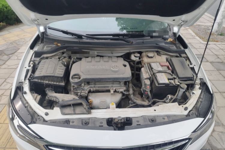 Used Buick GT 2021 Revised Version Flagship 1.5L Automatic Elite Edition Engine Bay