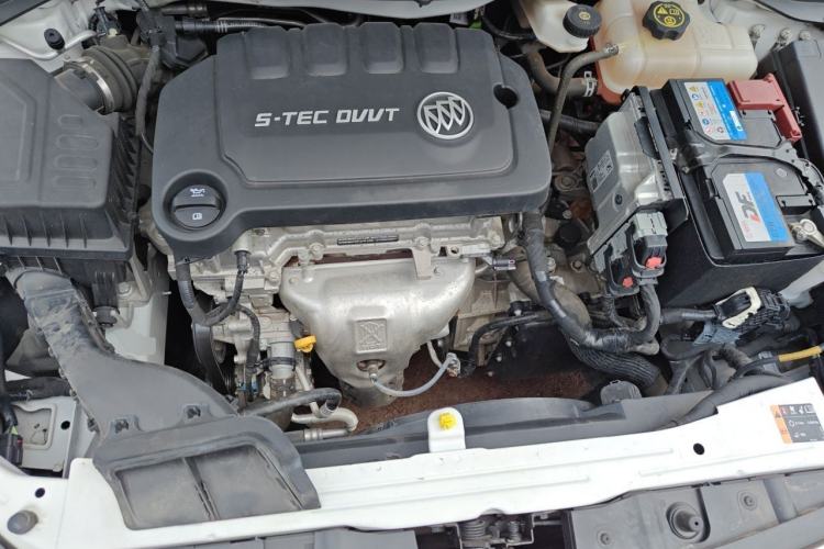 Used Buick GT 2021 Revised Version Flagship 1.5L Automatic Elite Edition Engine Bay