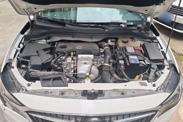 Used Buick GT 2021 1.3T Automatic Mild Hybrid Elite Version Engine Bay