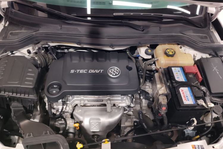Used Buick GT 2021 Revised Version Flagship 1.5L Automatic Elite Edition Engine Bay