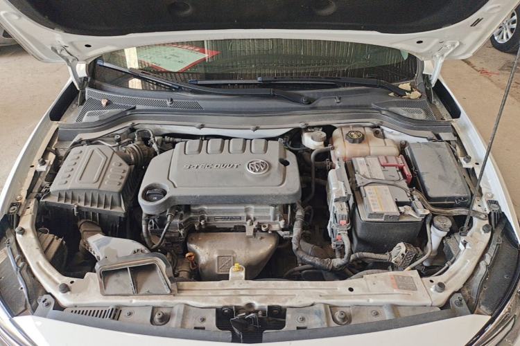 Used Buick GT 2021 Revised Version Flagship 1.5L Automatic Entry-Level Trim Engine Bay